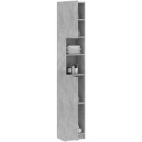 Armario de Baño de Madera Ingeniería Lavadora, Estante, Ducha, Inodoro 32x25,5x190 cm - details 53