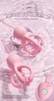 Leten-vibrador para mujer, pinza para masaje de senos, potenciador de succión de pezones, estimulador sexual para parejas, juguetes para adultos - details 15