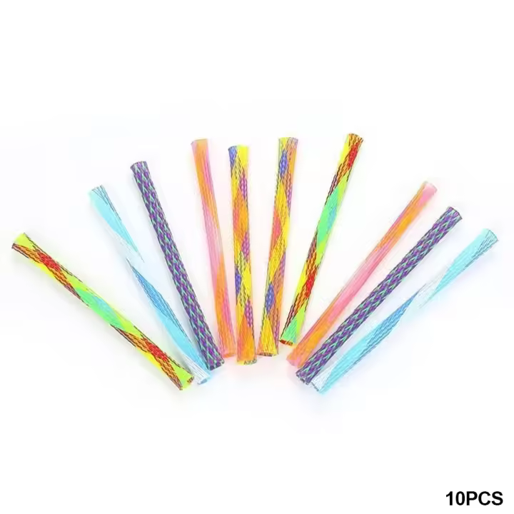 Palo de Juego de Primavera para Gatos Forma de Muñeca Interactiva Multicolor - 1