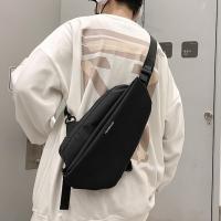 Bolso cruzado multifuncional Simple para hombre, bolso de hombro impermeable de gran capacidad, monedero, riñonera, Unisex - details 14