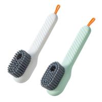 Herramientas de limpieza para el hogar, cepillo líquido para zapatos, tablero para ropa, dispensador de jabón, cepillo de limpieza, cepillo para ropa de plástico - details 0