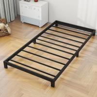 Cama de Metal Moderna Marco de 140 x 200 cm Montaje Fácil Ideal para Adultos, Niños, Adolescentes - details 7