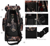 Mochila de 100L para Deportes al Aire Libre Bolsa de Montañismo Expandible - details 10