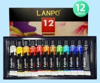 Juego de pintura para tela (12-24 colores) - 12 ml cada uno Resistente al lavado · Zapatos/Ropa de bricolaje - details 7