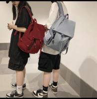 Mochila escolar de gran capacidad para estudiantes, mochila de viaje para pareja, estilo escolar callejero coreano - details 36
