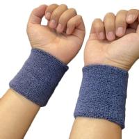 Pulseras de Deporte de Baloncesto, Tenis, Gimnasio 2 Pcs Adecuadas para Hombres y Mujeres - details 2