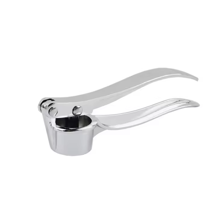 Prensa de ajo de acero inoxidable trituradora picadora de ajo de mano exprimidor de prensa Manual herramienta de molienda accesorios de cocina - 1