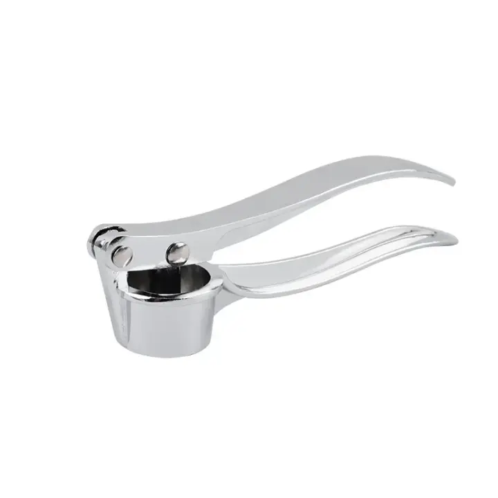 Prensa de ajo de acero inoxidable trituradora picadora de ajo de mano exprimidor de prensa Manual herramienta de molienda accesorios de cocina - 1