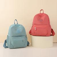 OGEHUAFEE Mochila Ligera de Nailon para Mujeres - Mochila Plegable con Correas Ajustables y Múltiples Compartimentos para la Escuela, Trabajo, Viajes - Estilo Casual en 7 Colores (Azul Marino/Coral y Más), Bolso Diario |   Accesorio Moderno |   Cierre Seg - details 6