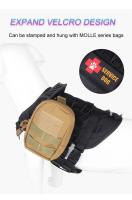 Perro táctico con correa de asa, accesorio militar para caminar perros Rottweiler, arnés para cachorros medianos y grandes - details 6