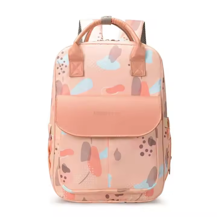 Mochila para mamá, cochecito, grande, multifunción, impermeable, para viajes al aire libre, cuidado, bolsa de pañales de maternidad - 1