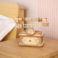 Rompecabezas de Madera 3D Retro Juego de Teléfono con Talla Intricada Ideal para Pensamiento Creativo Certificado CE - details 9
