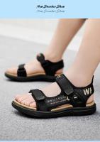 Niños y niñas, sandalias de playa para niños, nuevos niños antideslizantes de suela suave transpirable, zapatos ligeros para niños - details 9