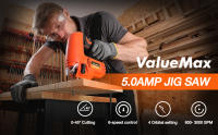 Sierra de calar con cable VALUEMAX de 600 W (VDE Blug) - details 0