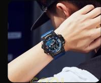 Smael-relojes militares deportivos para hombre, reloj despertador digital de cuarzo, resistente al agua hasta 50M, con pantalla dualtime - details 20