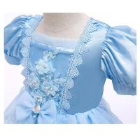 Disfraz de Princesa Aurora para Niñas Vestido de Halloween con Lazo Cinderella - details 5