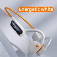 Auriculares inalámbricos de conducción ósea, cascos de alta fidelidad con Bluetooth 5,3 + MP3, 32GB, IPX8, impermeables, deportivos, para natación, con pantalla LED - details 12