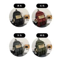 Mochila Escolar Impermeable 2022 Gran Capacidad para Estudiantes de Universitario y Secundaria - details 6