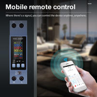 Interruptor inteligente KWS-303 40A con WIFI, disyuntor LED, medidor de energía, KWh, temporizador, relé, Control remoto, aplicación Smart Life - details 6