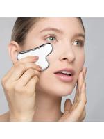 Masajeador Facial de Acero Inoxidable Gua Sha para Cuello y Espalda Equipo de Belleza para SPA - details 2