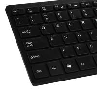 USB Slim Silent  Mini PC Keyboard for The Laptop Desktop 11.2x4.5x0.6