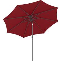 Sombrilla de Jardín 300 cm, UPF 50+, Parasol, 30 ° de Inclinación en dos Direcciones, con , para Patio, Terraza, , Piscina, sin Base, Beige GPU30BE - details 48