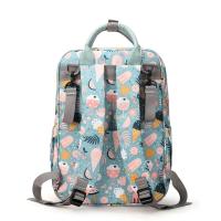 Mochila para mamá, cochecito, grande, multifunción, impermeable, para viajes al aire libre, cuidado, bolsa de pañales de maternidad - details 2