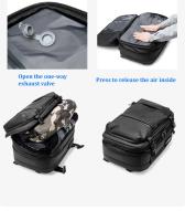 Mochila de Viaje para Hombres Capacidad Extra Grande 17 Pulgadas Paquete Comprimido de Vacío - details 18