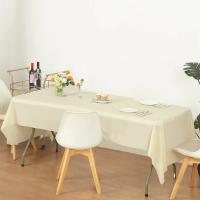 Mantel de Mesa PEVA Rectangular Ideal para Bodas, Navidad, Decoración de Hogar Hecho en China - details 9