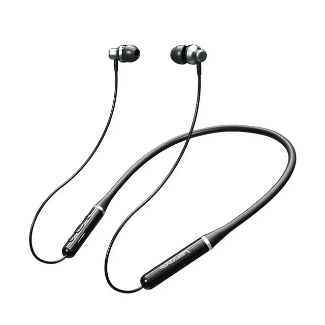 Cuello estéreo deportivo impermeable IPX5 con micrófono y volumen - 1