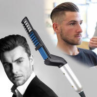 Peine Eléctrico Multifuncional para Hombres Rectificador de Barba Alisador de Cabello - details 15