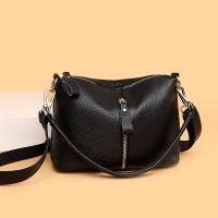 2023 bandolera de cuero genuino para mujer, bolso de hombro de color sólido de alta calidad - details 10