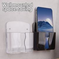 Soporte colgante para aire acondicionado, soporte remoto de almacenamiento montado en la pared, soporte Universal transparente, 1 Uds. - details 15