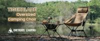 OneTigris-sillas portátiles Tigerblade para acampar, respaldo alto para exteriores, para pesca, senderismo, fiestas, jardinería, uso en interiores - details 0