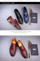 Zapatillas de terciopelo para hombre, zapatos informales con borlas, suela de goma de cuero genuino, uso cómodo, nuevos productos, 2023 - details 4