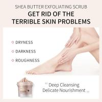 Crema Exfoliante de Maní Smooth 100g Tratamiento Facial y Corporal Limpieza Profunda de Poros - details 2