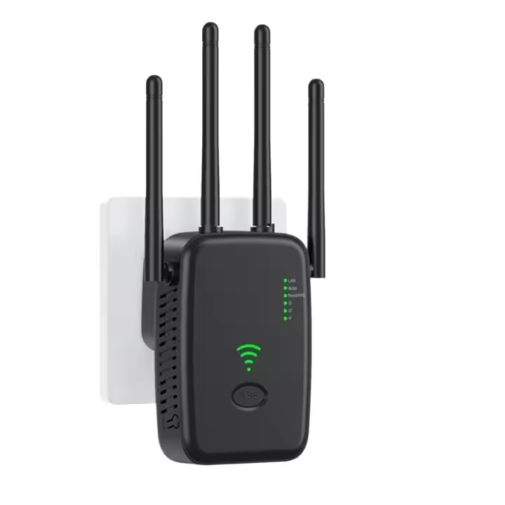 Repetidor Wifi 5G de 1200Mbps Amplificador de Señal de Doble Banda 5G/2,4G - 1