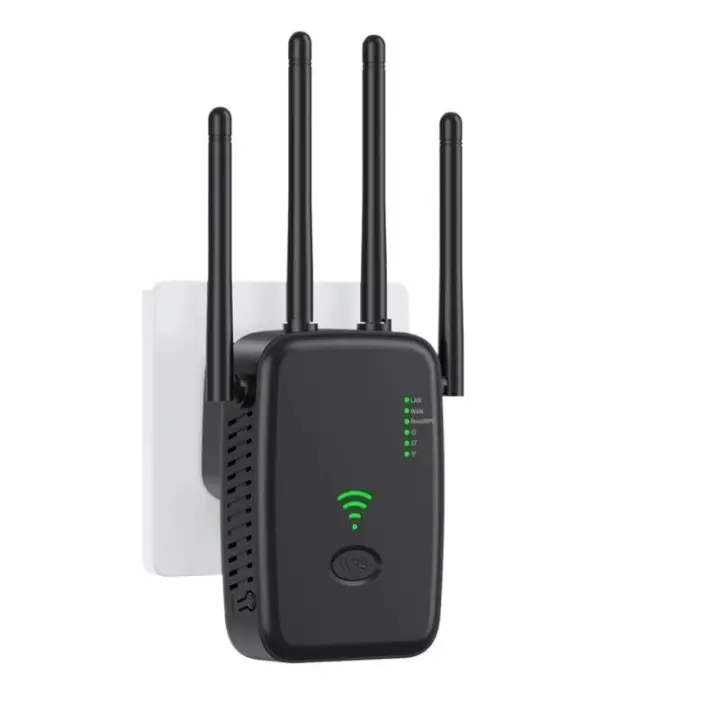 Repetidor Wifi 5G de 1200Mbps Amplificador de Señal de Doble Banda 5G/2,4G - 1