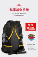 Mochila al aire libre de la capacidad grande de los deportes del ocio del equipo del bolso de Vie de la tela de Oxford - details 10