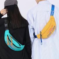Bolsa de pecho deportiva de gran capacidad, riñonera impermeable de nailon para hombre, bolsa multifuncional para teléfono, bolso cruzado para viaje - details 7