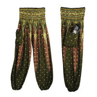 Hombres Mujeres Casual Suelto Hippy Pantalones - details 16