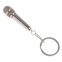 Llavero De Micrófono Hip-Hop De Metal Para Hombres Y Mujeres Llavero De Coche Accesorio Divertido Para Cantantes Regalo Ideal Para Bolso - details 7