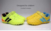 Fútbol de pelo de generación directa de fábrica para niños, niños y niñas, zapatillas antideslizantes, cierre de gancho, zapatos de fútbol con cordones gratis - details 0