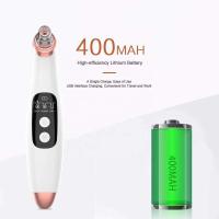 Extractor de Puntos Negros, Extractor Eléctrico de Puntos Negros al Vacío, Herramienta de Limpieza, Instrumento de Belleza con 6 Sondas para la Eliminación de Puntos Negros, Limpiador Facial de Succión al Vacío - details 0
