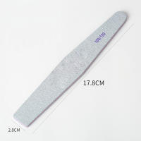 Láminas de Caballo 50Pcs Tabla de Emery Doble Cara 100/180 Herramientas de Manicura para Pulir y Lustrar - details 2