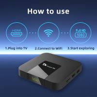 Dispositivo de TV inteligente TX Super, decodificador con Android 10, 8K, 2GB, 16GB, Wifi, RK3228, reproductor multimedia Global - details 8