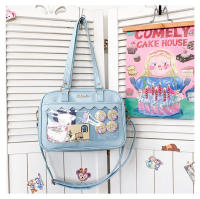 Bolso de bebé transparente suave para niña estudiante, bolso de hombro pequeño, bolso cuadrado, bolso de mensajero bidimensional - details 38