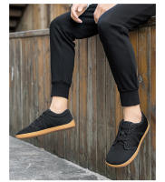 Zapatillas deportivas de cabeza ancha para hombre y mujer, zapatos descalzos de suela suave, informales, de malla transpirable, novedad - details 2