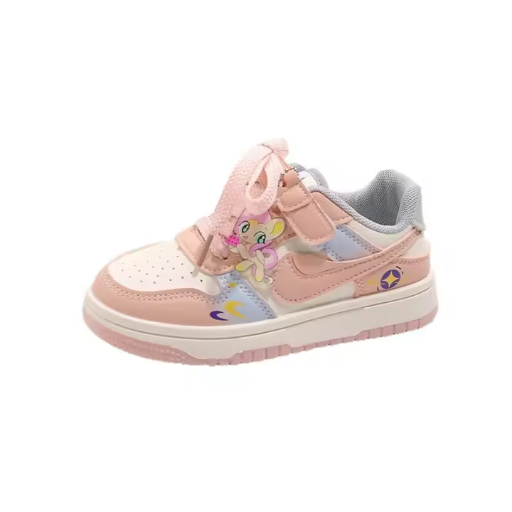 Nuevos Zapatos de Dibujos Animados Transpirables y Cómodos para Niños y Niñas Calzado Infantil 2025 - 1