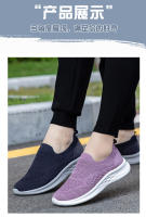 Nuevos zapatos de pareja transpirables de un paso de malla para primavera y otoño, zapatos para caminar para hombre con capucha ligeros y cómodos para exteriores - details 19